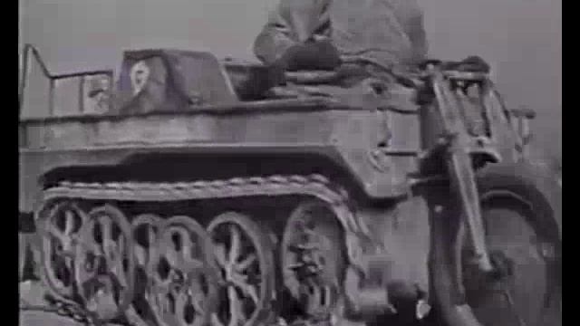 Sd.Kfz. 251 — немецкий полугусеничный бронетранспортёр