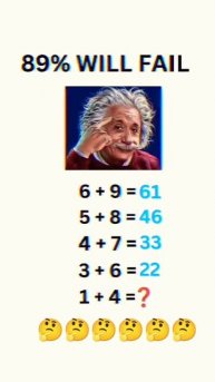 #basicmaths #puzzle #mathspuzzle #maths #mathematicspuzzle #areyougeniuiq