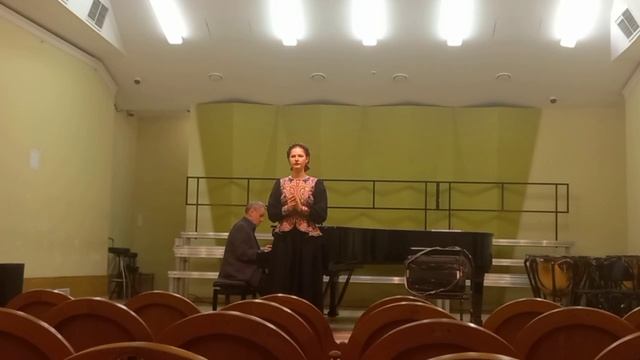 «Эхо любви», поет Трушина Анфиса (Е. Птичкин - Р. Рождественский)