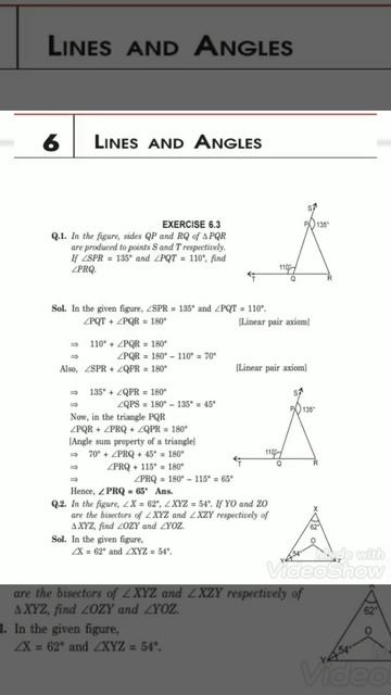 Title#Exercise 6.1and6. 3. (class 9)