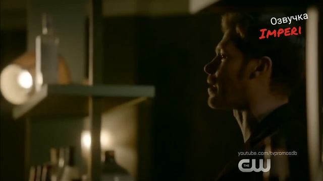Первородные / Древние / 5 сезон 5 серия  / The Originals 5x05 / Русское промо