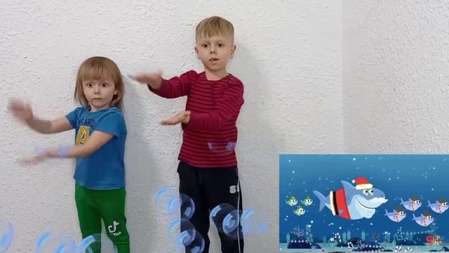 Baby shark. Бейби шарк. Акулёнок турурутуру. Танцы детские