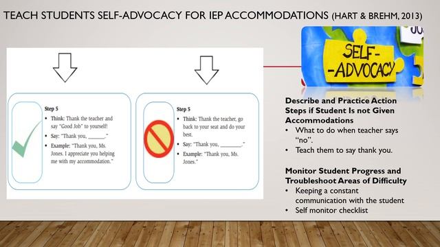 Special Education Presentation Articles