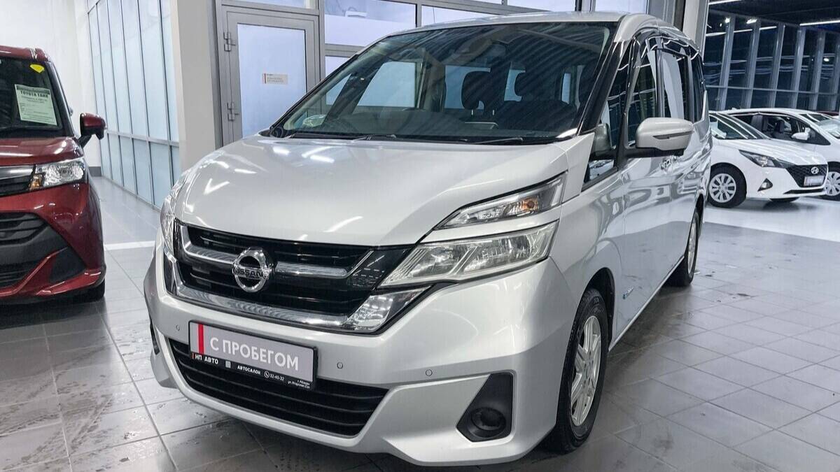 Обзор Nissan Serena, 2017 год | Продажа в Абакане | НП АВТО