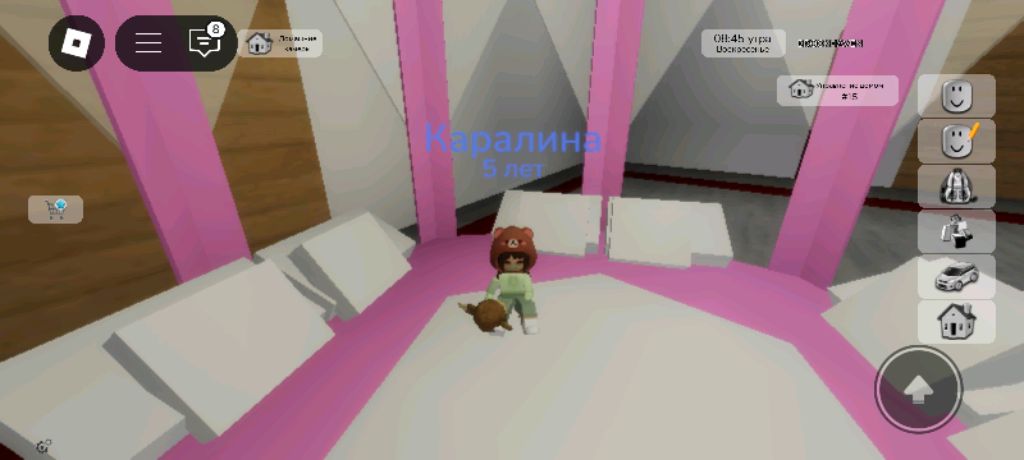 моя дочь в roblox ❤️