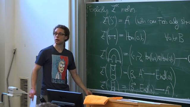 Part 22: Nils Carqueville: Boundaries and defects part 4