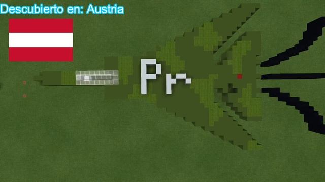 The periodic table (Yakko Warner) (Minecraft Edition)