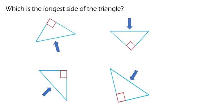 Pythagoras's theorem | Find the length of triangle.