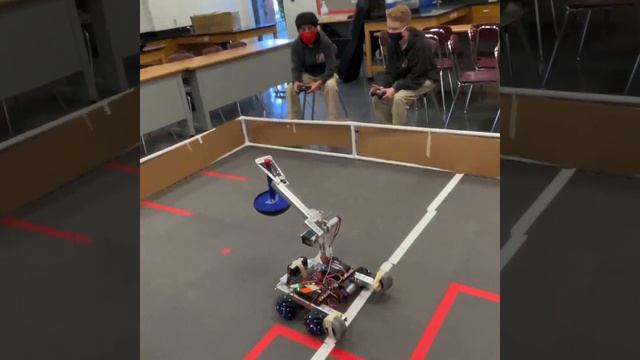 Robonarchs - FTC - For Ultimate Goal, “Why does FIRST Tech Challenge work?”