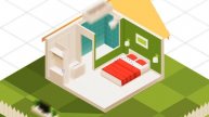 Построй и продай - заставка для передачи