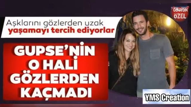 Gupse Ozay Responsed to the news that she was pregnant | Turkish Celebrities Relation | YMS Creatio