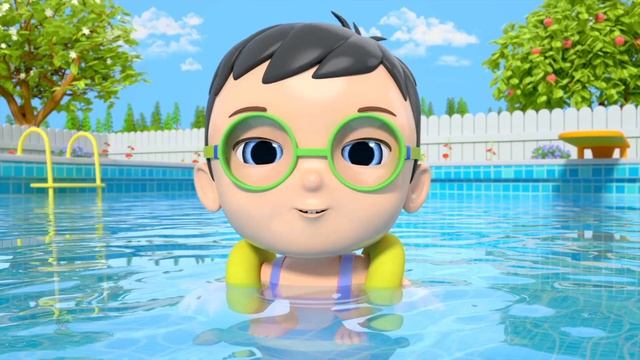 Колеса На Автобусе Песня И Другие 3D Стихи Для Детей На Русском Языке