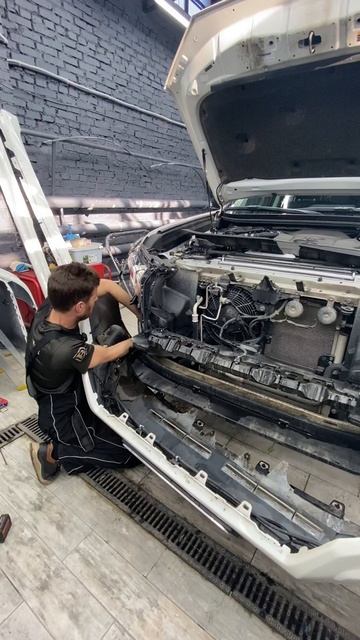 Land Cruiser до-после 2022 г