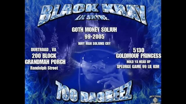 Black Kray - 50s IN MAH JAW [PROD. BY 10k MOTOROLA]