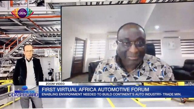 Enabling environment needed to build Africa's auto industry - Trade Minister