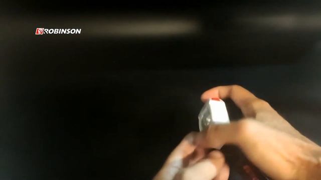 Lanterna ROBINSON recarregável  com sensor ON/OFF de movimento