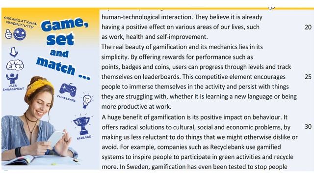 ASPECT 11 for Kaz M6a / GAME SET & MATCH / text  (p.78)