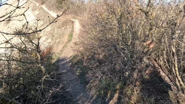 28.01.В горах Варваровки. Анапа.