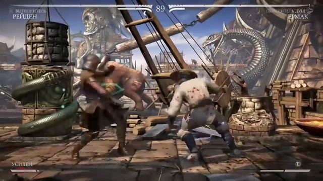 Mortal Kombat X Рейден vs Ермак "Фаталити"