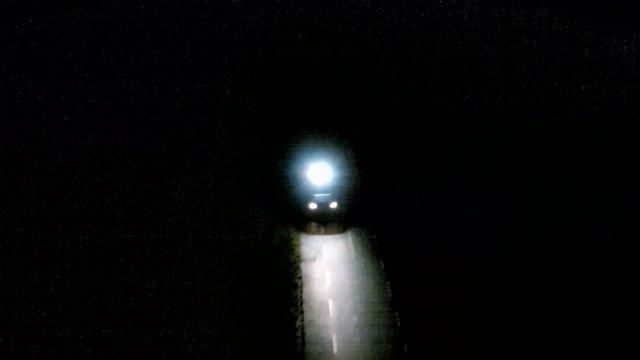 Led light 3x  180 Watt mounted on VW Passat