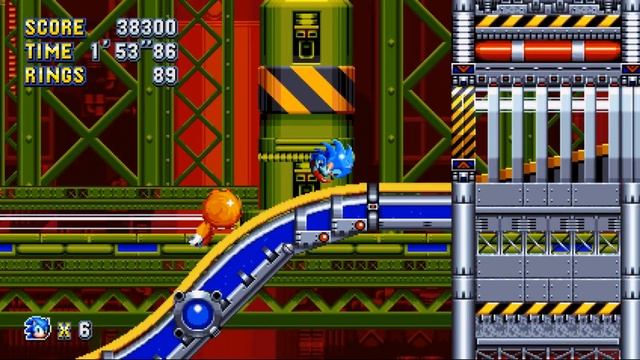 "SONIC MANIA" 🦔ТЕТРИС У ЭГГМАНА🦔 ) PePlay). #2