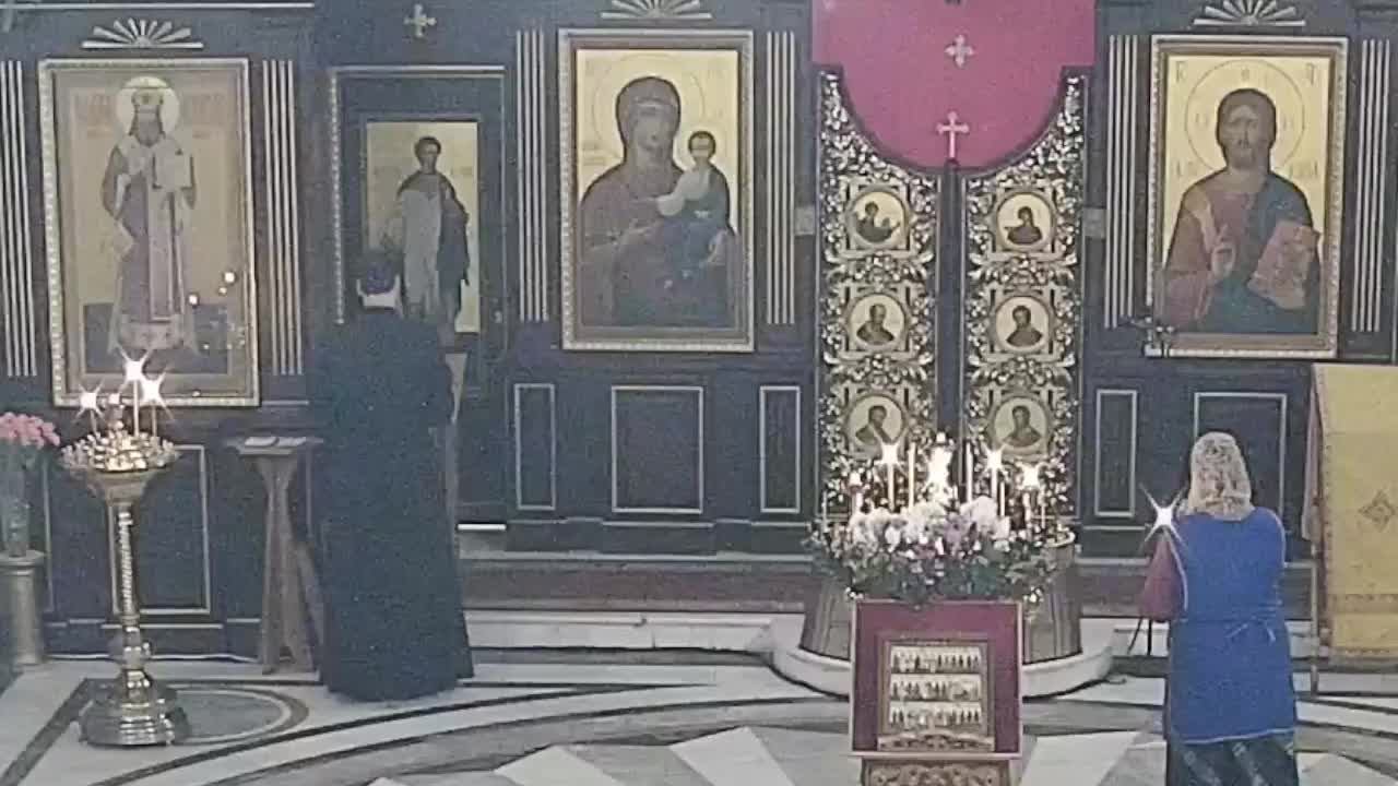 28.01.2025 Седмица 32-я по Пятидесятнице. Божественная Литургия. Вторник