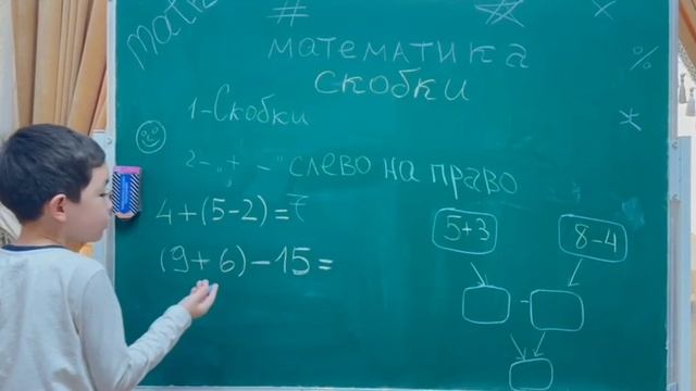 Математика тема: скобки