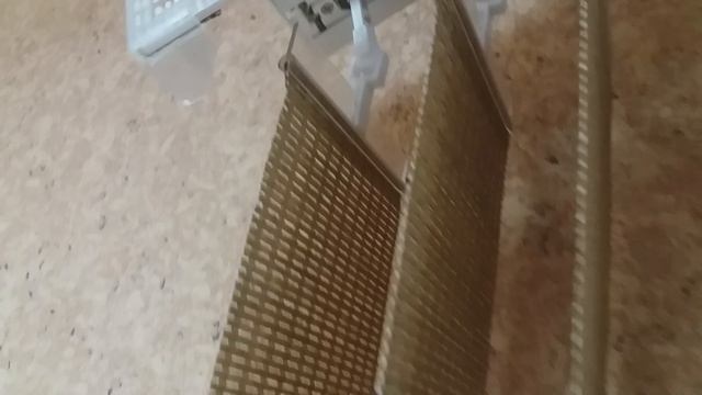 Наклонные жалюзи