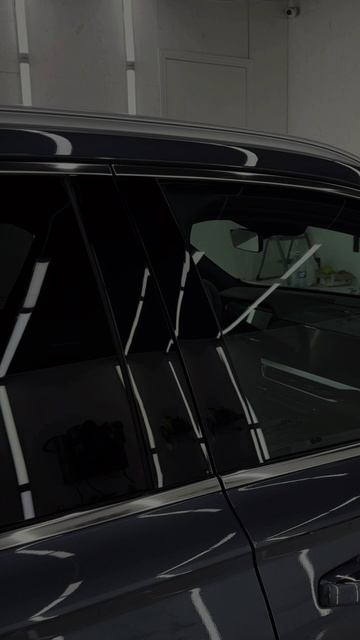 Geely Monjaro оклейка зон риска #wrapppf #ppf #wrap