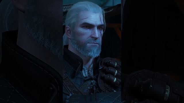 Геральт торгуется за Хаттори Ведьмак 3 Дикая Охота Next Gen Shorts thewitcher3 thewitc