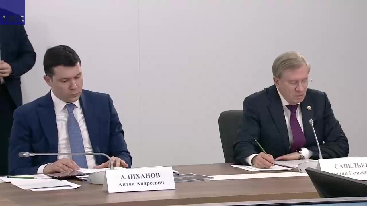 Путин проводит совещание по развитию беспилотной авиации