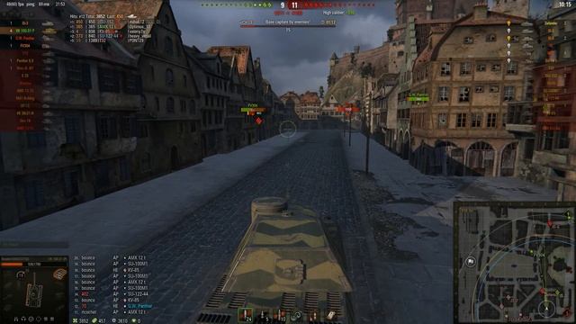 World Of Tanks | VK 100.01 P - 7200 Damage - 9 Kills/7.6K Blocked DMG