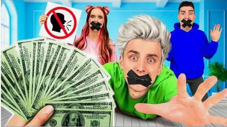 ВЛАД А4 - Кто Последний ЗАГОВОРИТ Челлендж !