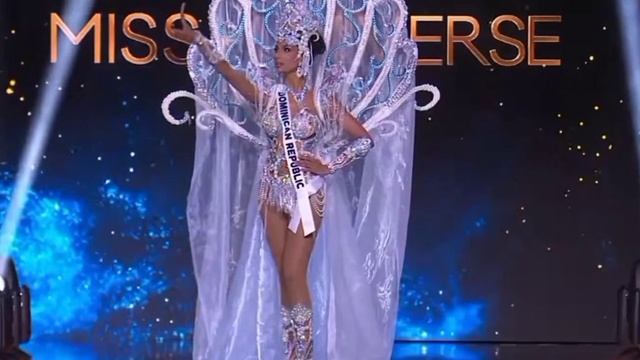 Dominic Republic Miss Universe 2024 (73) Celinee Santos National Costume Доминиканская Республика