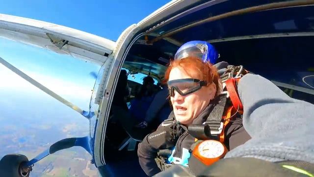 Megans Tandem Experience - WNYSkydiving! 2021