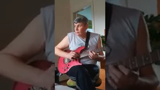 #сидимдома  Тико Тико играю на эл.гитаре