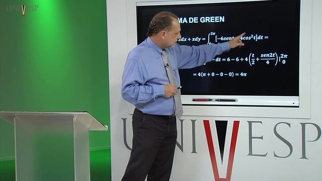 Cálculo III - Aula 15 - Teorema de Green (parte 1)