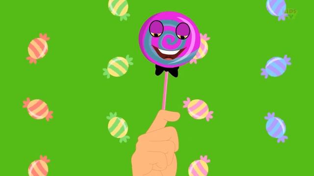 Детские песни на английском языке Finger Family 4
