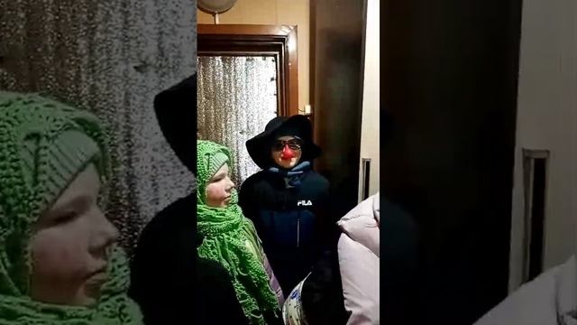 Коляда возвращается: активисты Русского общества радуют Лаишево. Татарстан