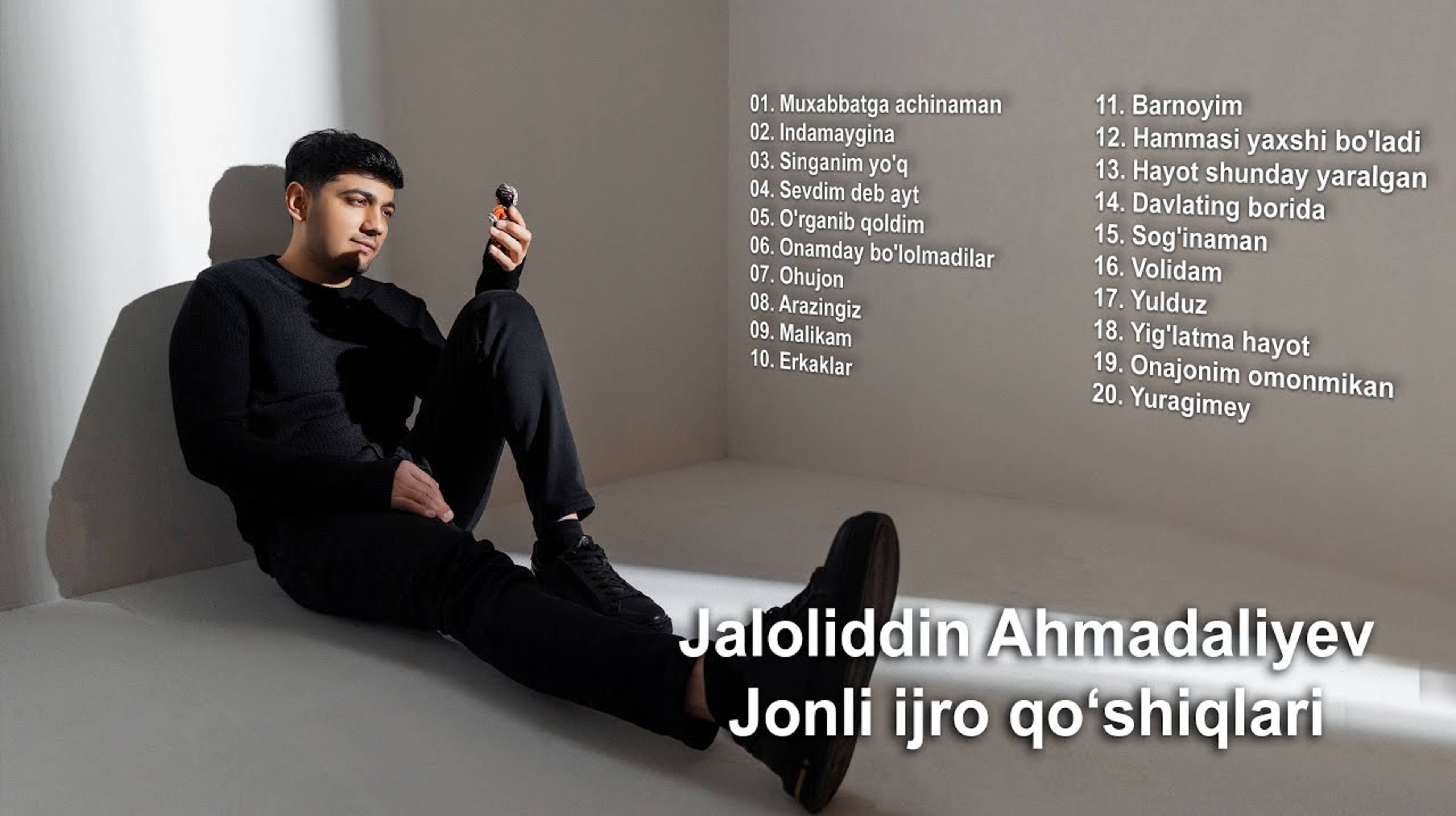 Jaloliddin Ahmadaliyev - Jonli ijro qo'shiqlari 2024-2025