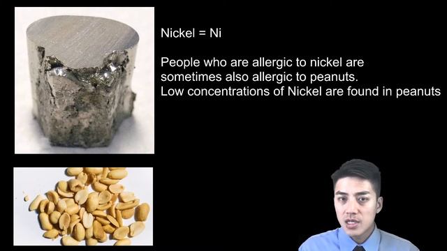 Element Names & Symbols
