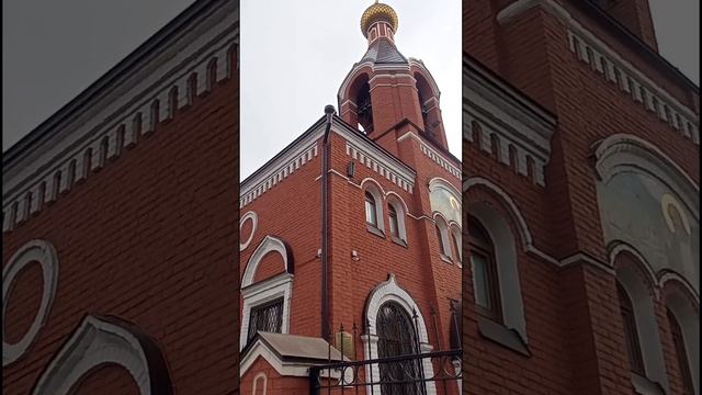 вид на Храм Серафима Саровского (г.Саратов)