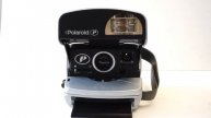 polaroid 600P Instant camera test