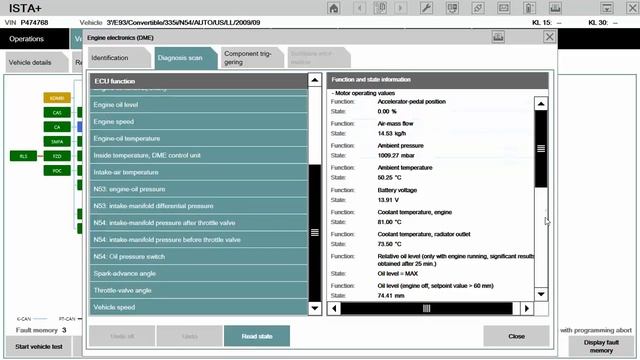BMW E93 Call up ECU Function_2016-08-28 18:28:17