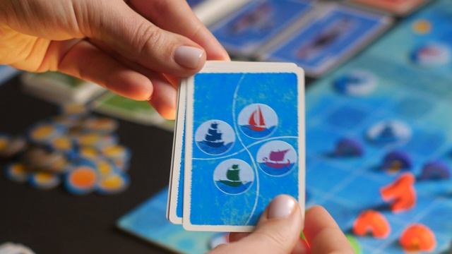 Краткое промовидео игры Морские драконы от Эврикус