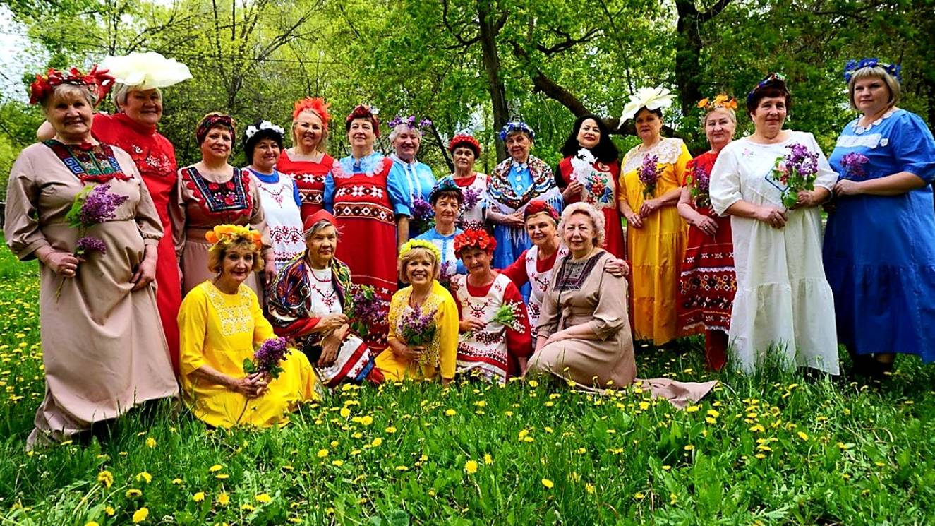 Презентация Модное Бюро 55+, Клуб пенсионеров в Ульяновске, творческая самореализация