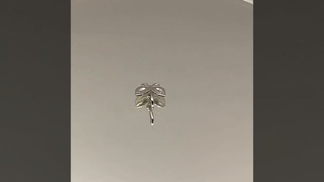 Серебряная подвеска бабочка Красная Пресня Б5309748Д5