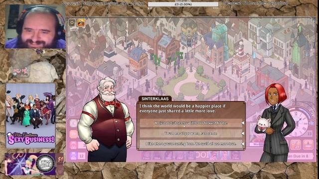 Max Gentlemen Sexy Business! (Sinterklaas Date 1)