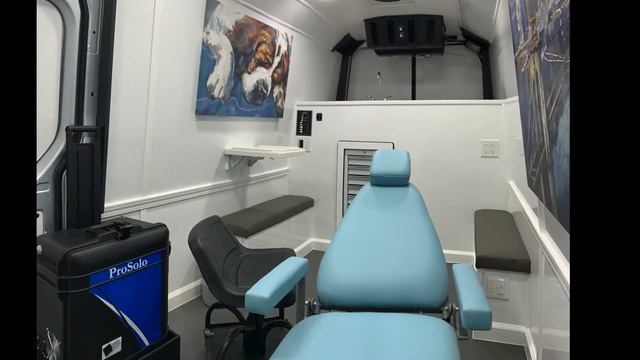 Mobile Dental DH  - Hanvey Medical Business Interiors