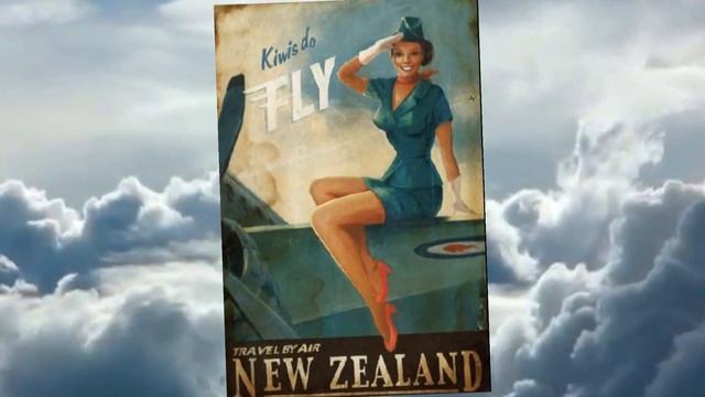 Beautiful old Airline Posters - Part 1